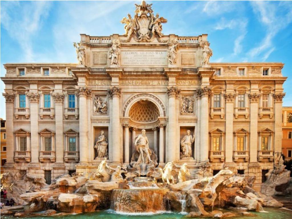 TREVI FOUNTAIN Deluxe - Your Italian Holidays Roma Esterno foto